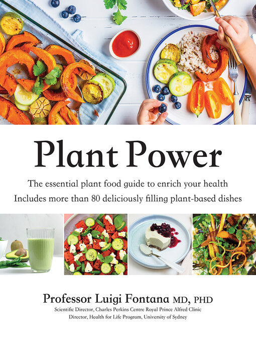 Title details for Plant Power by Luigi Fontana - Available